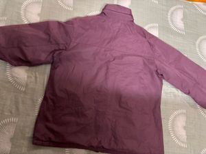 Lavender bomber Jacket