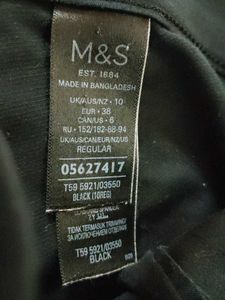 Mark And Spencer 7/8th Formal Pant