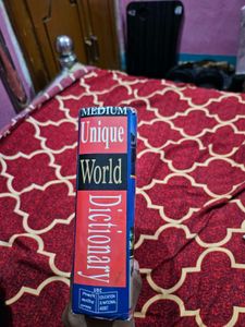Unique World Dictionary Oxford