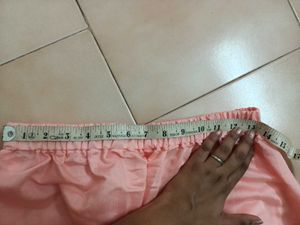 Peach Palazzos