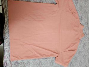 Salmon Polo Shirt
