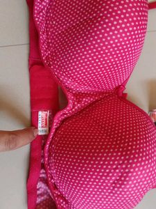 Polka dot Bra