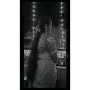 Pink Half saree With Organza Dupatta