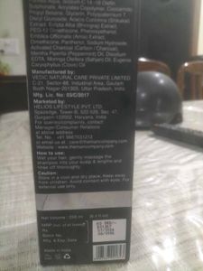 Shampoo( Charcoal &amp; Peppermint)