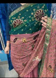 Heavy Partywear Saree