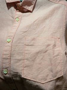 Pink Short Sleeve Shirt