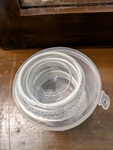 PRETTY WHITE STONE BANGLES