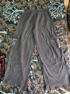 Gray Cargo Pants