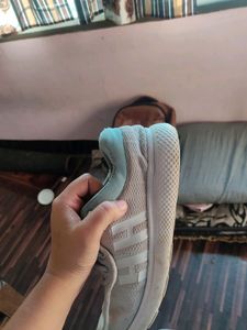Grey Shoes