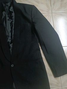 Classic Black Blazer