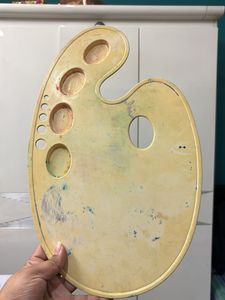 Oil Painting Pallet