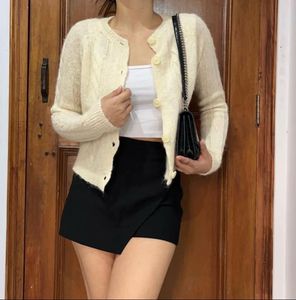 White Cardigan