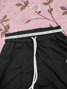 Christy Comfy Black Joggers