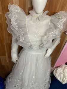 Beautiful Wedding/festive Gown