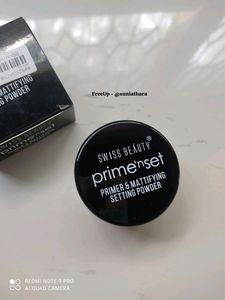 SWISS BEAUTY Setting Powder