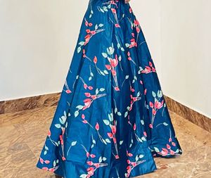 Skirt With Frill