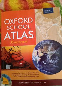 Oxford School Atlas 33rd Edition