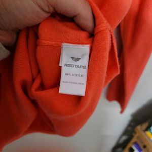 RED TAPE V-Neck Pullover