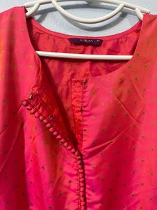 Libas Anarkali Suit Set