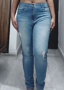 High Waist Skinny Jeans