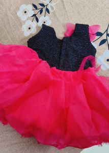 Baby Birthday Frock