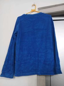 Blue Graphic Print Set