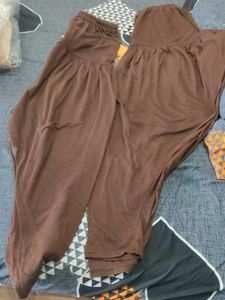 Brown Salwar Kameez Bottoms