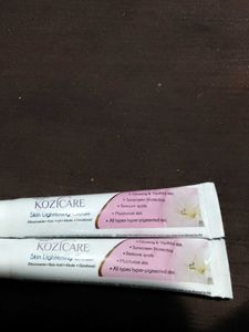 Kozicare Skin Lightening Cream pack of 2