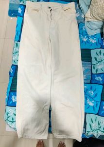 Beige Flared Jean