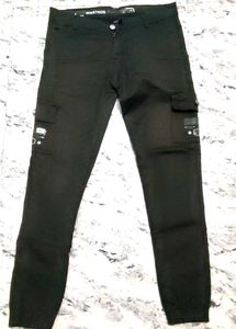 WINSTON Dark Green Cargo Pants