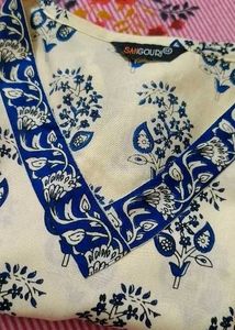 Rayon Printed Kurti