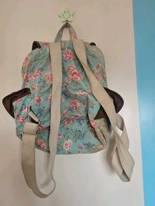 Floral Backpack