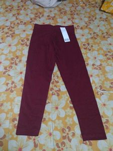 Burgundy Leggings - New with Tag