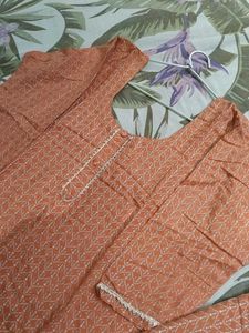 Kurta Plazo Set