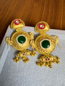 Elegant Gold Plated Earrings