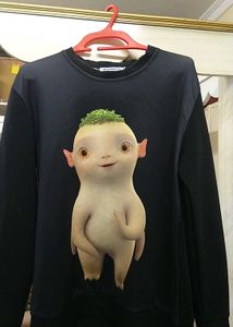 Men And Women Cute Monster Graphic Sweatshirt