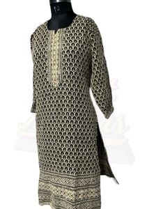 Elegant Printed Kurta