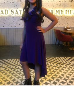 Purple Party Dress