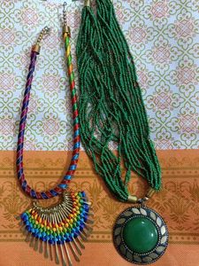 2 Set of Necklaces
