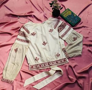 Embroidery Top