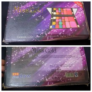 Colorful Eyeshadow Palette