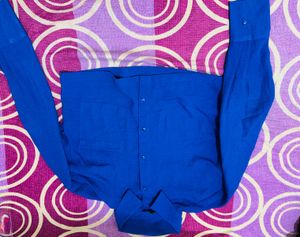 Stylish Blue Shirt