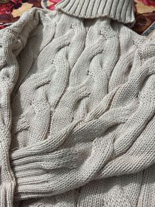 Knitted Pattern Sweater