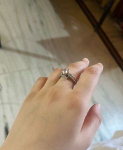 Ad stone ring