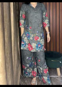 Floral Print Co-ord Set