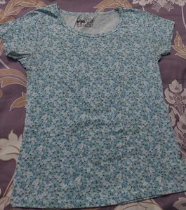 Two Fun Patterned T-Shirts
