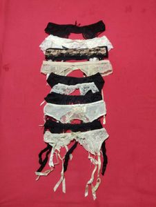 combo 10 Garter Belts mix size 28/30/32/34