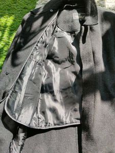 Men Tailor Fit Woolen Long Coat 42 Size Columbia