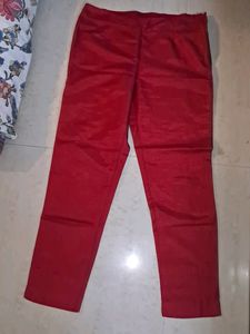 Red Trouser