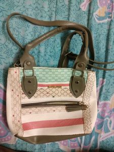 Olive Green Shoulder Bag